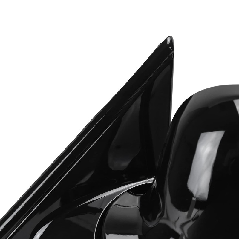 Spec-D Tuning Glossy Black Power Side Mirrors Compatible with 1994-2001