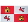 Spain Royal "Lions + Castles" Flag - 3 foot by 5 foot polyester (NEW) by 3x5Flags.com