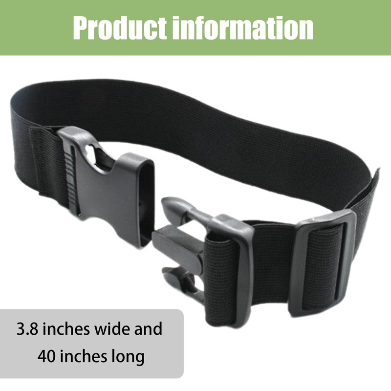 RLMVGBX Backpack Chest Strap, Belt Extender for Fanny Pack Strap