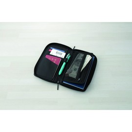 Raymei Fujii NT605 Notebook Cover Refill A5 Slim Insert Type Mesh Zipper Case 1 Side
