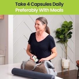 Mila Miamor Collagen Peptides – Hydrolyzed Protein for Hair, Skin, Nails, Joint, Bone, Muscle & Gut Support – Easy-Absorb Formula, 120 Capsules