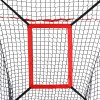 7x7 Ft Baseball Softball Practice Net for Pitching Batting Hitting