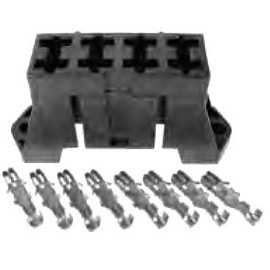 Pico 1598D Electrical Wiring Brass ATO Fuse Block Terminal 5 Per Package