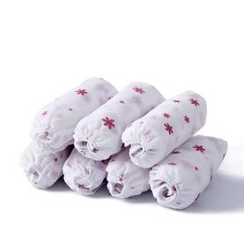 Sweetie Women's Disposable Nonwoven Underwear Paper Panties Briefs For Travel Spa (14 UNITS, X LARGE, 30120000-7) White