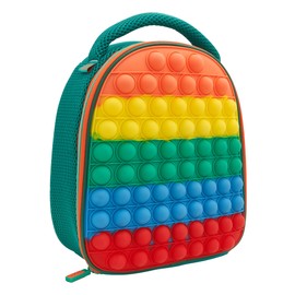 Polar Gear Popit Lunch Bag, Polyester, Multicolour