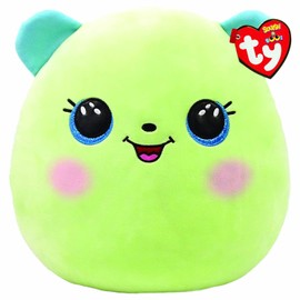 TY Toys - Squish a Boo Bear Clover - 20 CM Green 2009139