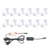 Small LED Spot Lights 28mm Hole Recessed Mounting Mini Display