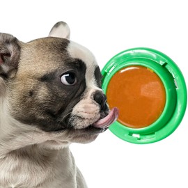 AOODOOM Dog Licks Sugar Toys - Dog Chew Toys, Dog Wall Sugar Licks Toy, Solid Nutritional Paste for Dog Licking, Dog Licks Roll Ball, Dog Sugar Snacks for Dog Calming