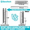 DURATECH Long Reach Basket Strainer Wrench, Universal Sink Strainer Wrench