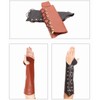 Archery Arm Guard PU Leather Soft Antiwear Adjustable Easy to