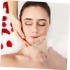 BIUDECO 3pcs Wooden Face Roller Set Convenient Massage Tool for