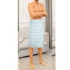 True Face Mens & Kids Towel Wrap - Soft Microfiber
