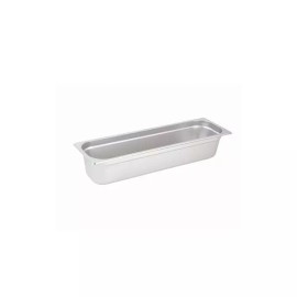 Winco SPJL-4HL Half Size Steam Table Pan | 4 Deep