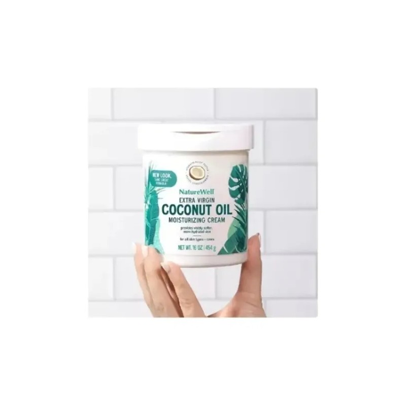 Crema Hidratante Extra Virgen Coconut Oil 454g