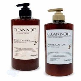 Shampoo Treatment Baby Powder Fragrance Deep Cleansing Shampoo Option / 샴푸 트리트먼트 베이비파우더향 딥클렌징샴푸 옵션