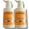 Illyyoon Illiyoon Large Capacity Hypoallergenic Easy Wash Sun Cream for the Whole Family 150ml (2 packs) / 일리윤 대용량 저자극 온가족 이지워시 선크림 150ml 2개