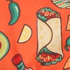 Tortilla Warmer Pouch 11.8 Inch Insulated Microwaveable Fabric Tortilla Keeper