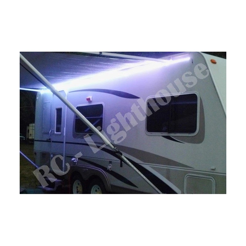 RC Lighthouse RV LED Awning Light set 32.8' Feet RGB
