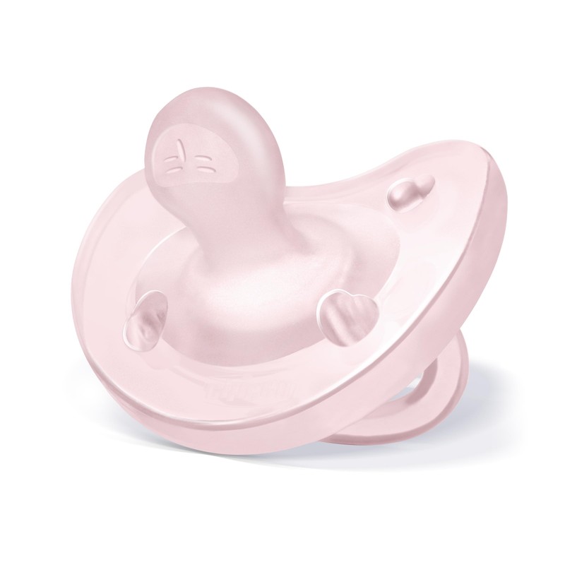 Chicco PhysioForma® 100% Soft Silicone One Piece Pacifier for Babies