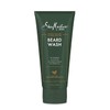 SheaMoisture Lavar la barba para una barba completa aceite de maracuja y manteca de karité para limpiar y refrescar las barbas, 6 onzas