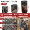Camo Silencing Tape, 2 Rolls Camouflage Self Adhesive Tape Silencing