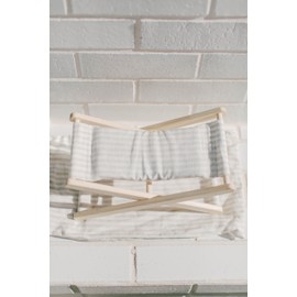 Shore Shoppe Beach Headrest, Aesthetic Beach Pillow, Head Hammock, Summer, Outside, Beach, Sand, Rest and Relax Your Neck - Sand Striped