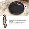 Vacuum Cleaner Roll Brush Main Brush Replacement for Ilife A4