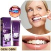 Pasta Dental Morada Blanquea Dientes Aliento Fres Nuevo