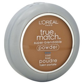 L'Oreal True Match Powder, Soft Sable [C6], 0.33 oz (Pack of 2)