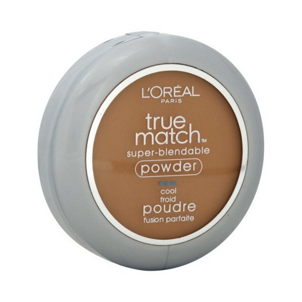 L'Oreal True Match Powder, Soft Sable [C6], 0.33 oz (Pack of 2)