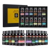 Kit De 12 Aceites Esenciales Aromaterapia 100% Puro 10ml Spa