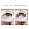 Alcohol Stove Windproof Portable Adjustable Stand Compact Solid Alcohol Stove