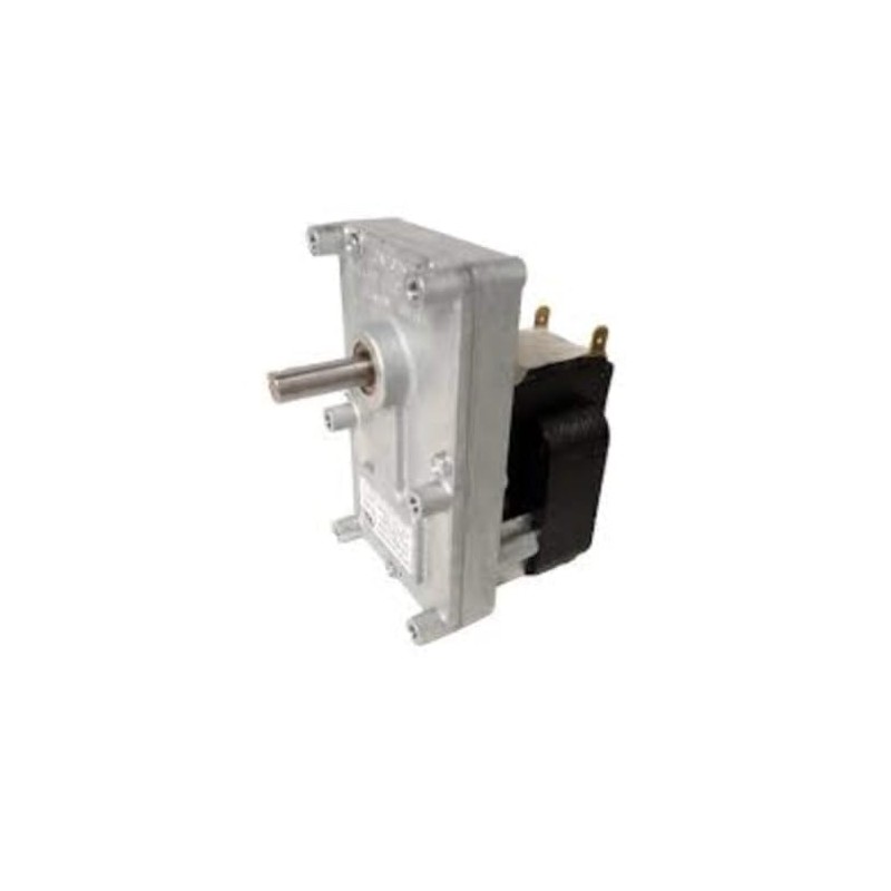 Pellet Stove Auger Gear Motor, 2 RPM, 120V, 1.48 amps