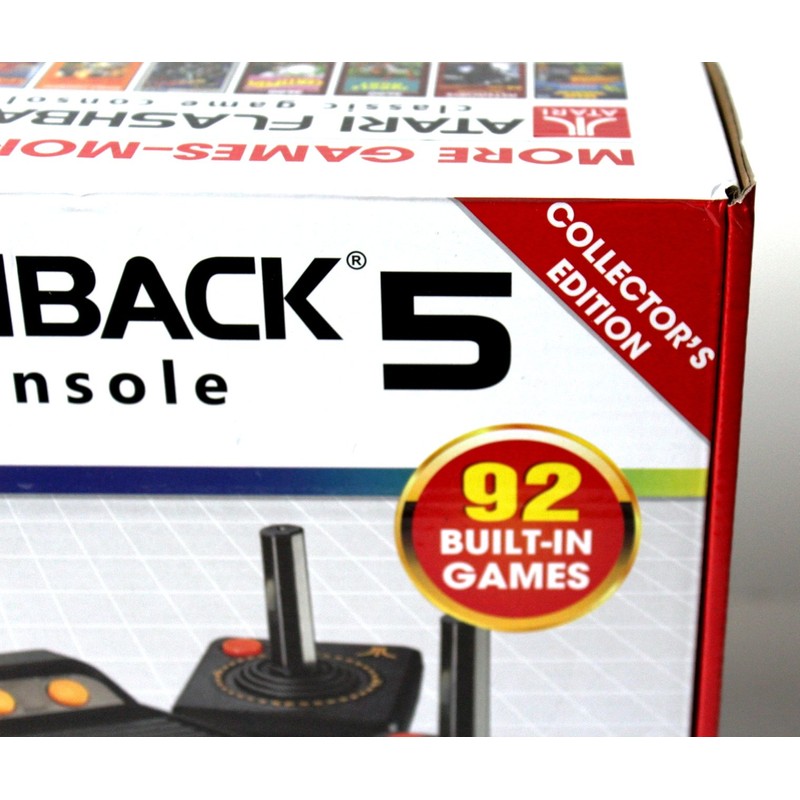 Atari AtGames Flashback 5 Retro Game Console