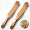 Sourdough Spatula,Spurtle for Sourdough Starter,Spurtles Kitchen Tools Wooden - Colour: