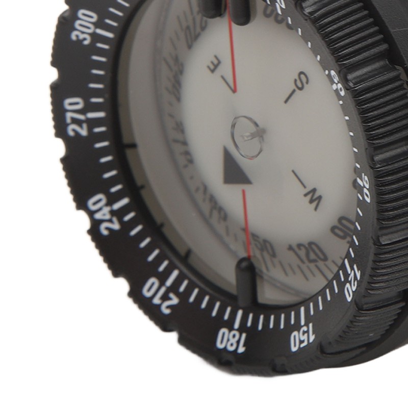 50M Underwater Diving Compass Luminous Magnetic Waterproof Pipe Clamp Diving