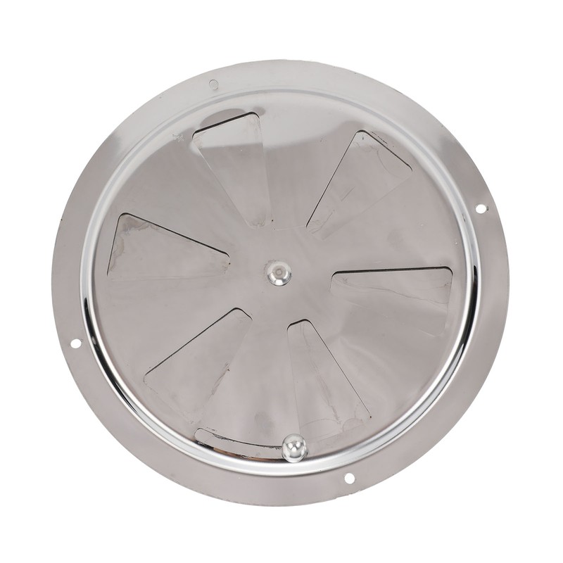 Cabin Ventilation Plate Marine Grade Stainless Steel Round Louver Vent