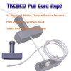 TKCBCD Pull Start Cord Rope 140mm 3.5mm String Compatible with