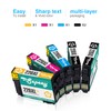Sepeey Remanufactured Ink Cartridge Replacement for Epson 220 220XL 220