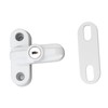 Window Locks, External Window Latch Made of Aluminium Alloy Security