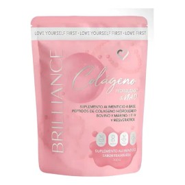 Colágeno Hidrolizado Brilliance Con Nad 300g  Frambuesa                                                                                               