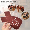 Triangular Sandpaper Mice 95 x 135 mm Pack of 50