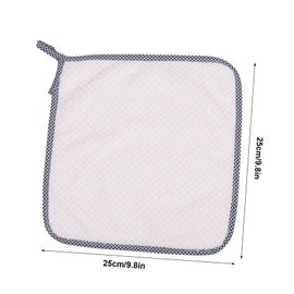 MAGICLULU 10 Pcs Coral Fleece Dish Towels Kitchen Cleaning Cloths Absorbent Dish Towel Set Multifunctional Cleaning Washing Rags Random Color