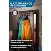 Menz Door Coat Rack for Hanging - Universal Door Hooks