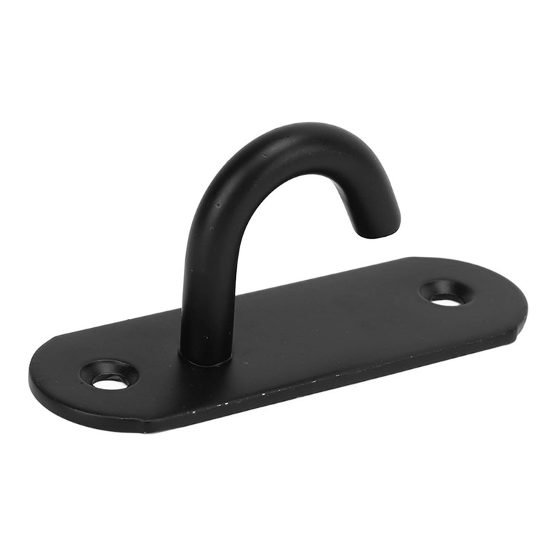 5pcs Ceiling Hook Pad Thickened Black Stainless Steel Baking Painting