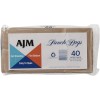 AJM Brown Paper Lunch Bags 40ct Bags Each Pack -