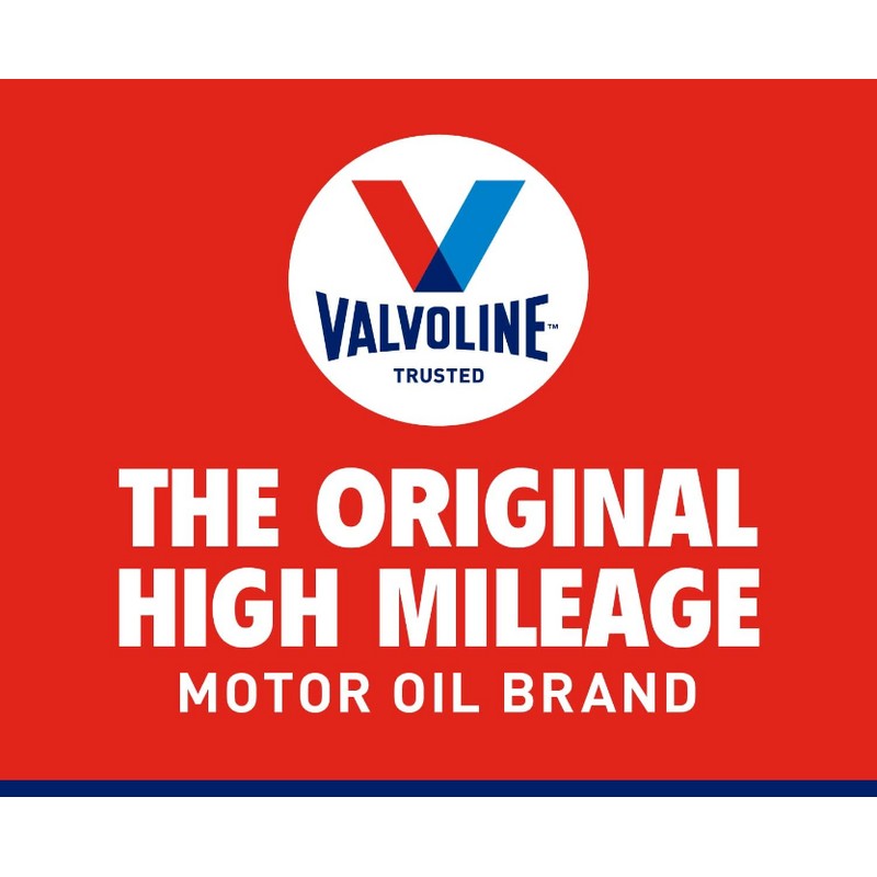 Valvoline High Mileage with MaxLife Technology SAE 5W-30 Synthetic Blend