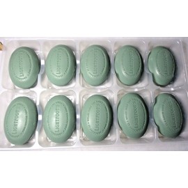 Lightfoot's Lightfoots Fragrant Pine Bar Soap Hard Milled & Moisturizing 10-Pack 5.8 oz Ea.