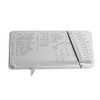 Co-link Stainless Steel Pipe Pit Gage Welding Gauge 0 to