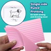 Pink Index Cards 4x6 Lined Ruled Flash Note Cards 100